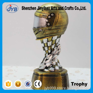 So cool trophy design Retro feature motorcycle champion trophy awards